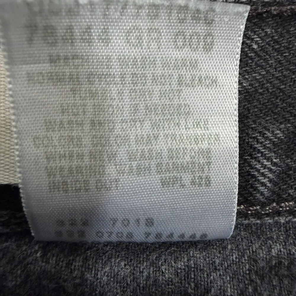 Vintage Levis 550 Relaxed Fit Jeans Men's 38x34 (Fits 36x33) Black y2k 2008